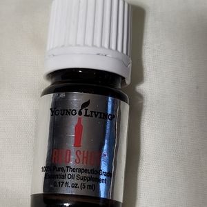 New Young Living Red Shot Essential Oil